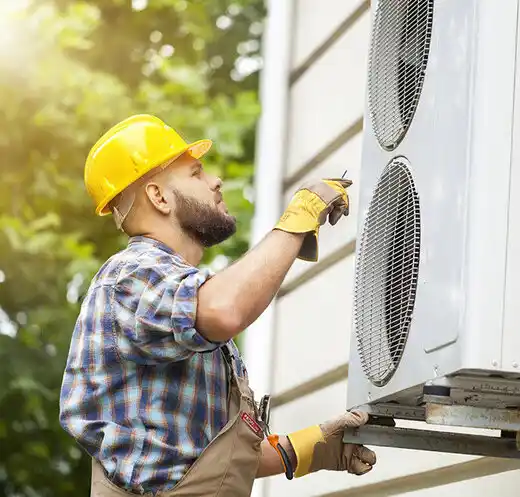 hvac services Swanson Park